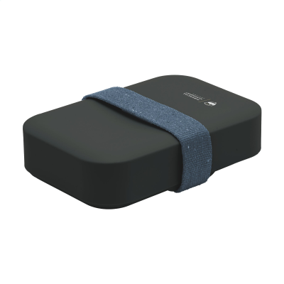 Picture of AMUSE RECYCLED PP LUNCH BOX in Grey & Blue