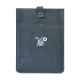 Picture of BONDED LEATHER LAPTOP SLEEVE 16 INCH in Dark Blue