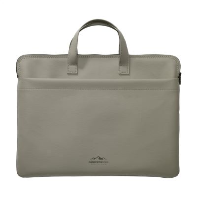 Picture of APPLE LEATHER LAPTOP BAG 15 & 16 INCH in Taupé
