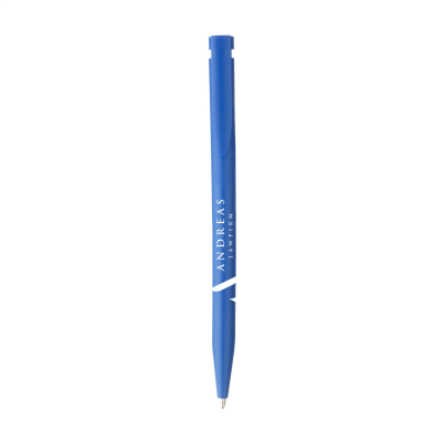 Picture of POST CONSUMER RECYCLED PEN in Blue.