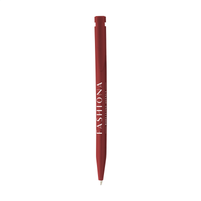 Picture of POST CONSUMER RECYCLED PEN in Red.