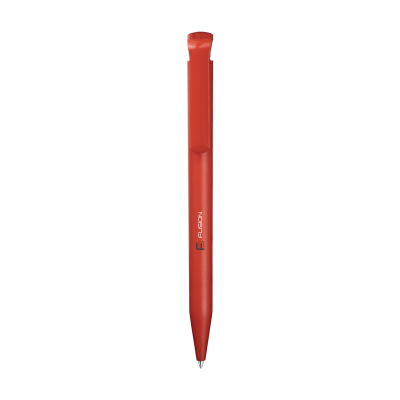 Picture of SENATOR SUPERHIT MATT RECYCLED PEN in Red
