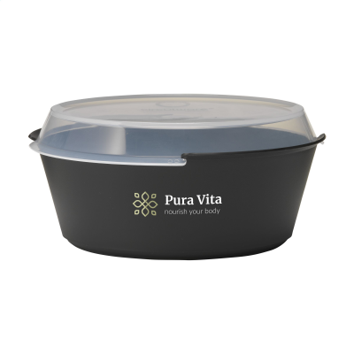 Picture of CIRCULBOWL with Lid 1200Ml in Black.