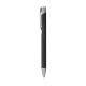 Picture of EBONY SOFT RCS RECYCLED ALUMINIUM METAL SOFTTOUCH PEN in Black