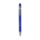 Picture of LUCA STYLUS RCS RECYCLED ALUMINIUM METAL SOFTTOUCH PEN in Blue
