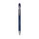 Picture of LUCA STYLUS RCS RECYCLED ALUMINIUM METAL SOFTTOUCH PEN in Navy