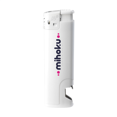 Picture of TOPFIRE OPENER LIGHTER in White.