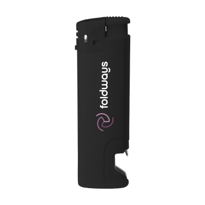 TOPFIRE OPENER LIGHTER in Black