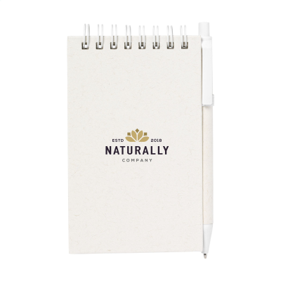 Picture of MILK-CARTON SMART NOTE SET NOTE BOOK in White