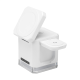 Picture of CUBE MAGSAFE 3-IN-1 RCS RECYCLED ABS CHARGER STAND in White