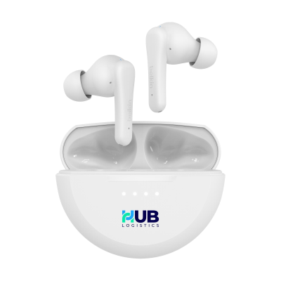 Picture of BELKIN SOUNDFORM RHYTHM TRUE CORDLESS EARBUDS in White.