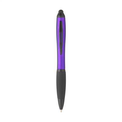 Picture of ATHOS TOUCH BLACKGRIP PEN in Purple