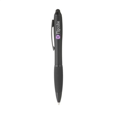 Picture of ATHOS TOUCH BLACKGRIP PEN in Black