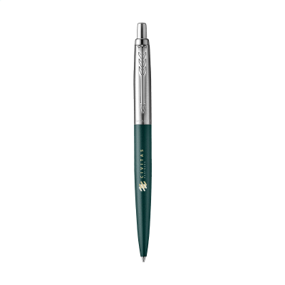 Picture of PARKER JOTTER XL BALL PEN - BLUE INK in Green