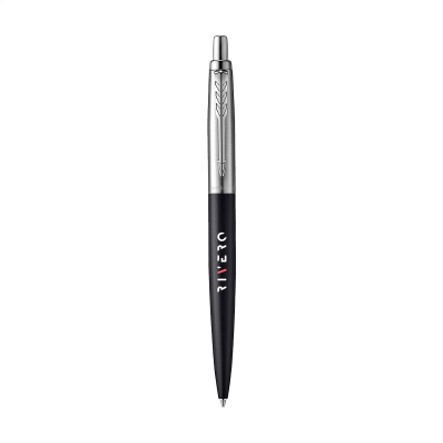 Picture of PARKER JOTTER XL BALL PEN - BLUE INK in Black