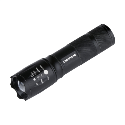 Picture of GRUNDIG 1W LED-TORCH ZOOM TORCH in Black.