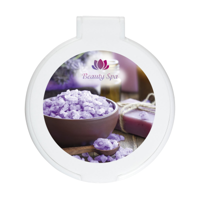 Picture of SEEME COMPACT MIRROR in White.