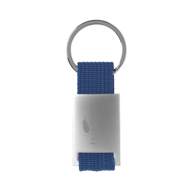 Picture of ELOY KEYRING in Dark Blue.