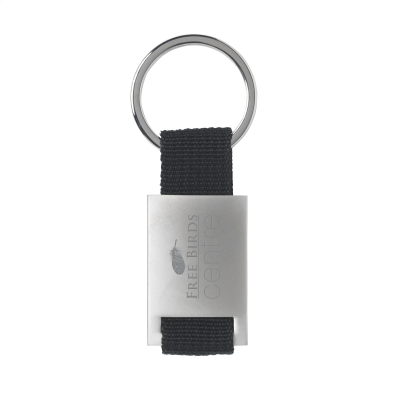 Picture of ELOY KEYRING in Black