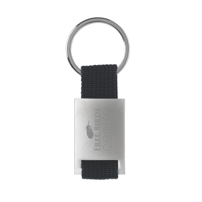 Picture of ELOY KEYRING in Black.