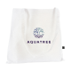 Picture of SHOPPER GRS RPET (80 G & M²) SHOPPER TOTE BAG in White