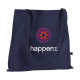 Picture of SHOPPER GRS RPET (80 G & M²) SHOPPER TOTE BAG in Navy