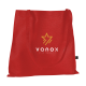 Picture of SHOPPER GRS RPET (80 G & M²) SHOPPER TOTE BAG in Red
