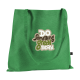 Picture of SHOPPER GRS RPET (80 G & M²) SHOPPER TOTE BAG in Green