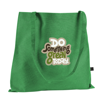 Picture of SHOPPER GRS RPET SHOPPER TOTE BAG in Green