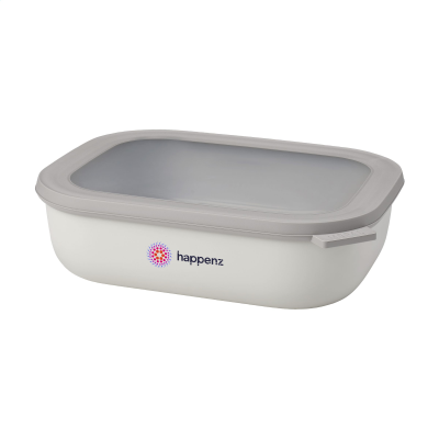 Picture of MEPAL CIRQULA MULTI USE RECTANGULAR BOWL 2000 ML in Nordic White