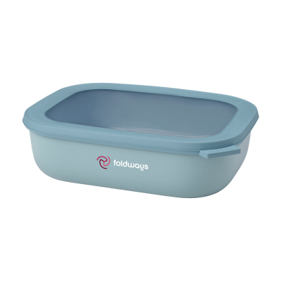 Picture of MEPAL CIRQULA MULTI USE RECTANGULAR BOWL 2000 ML in Nordic Green