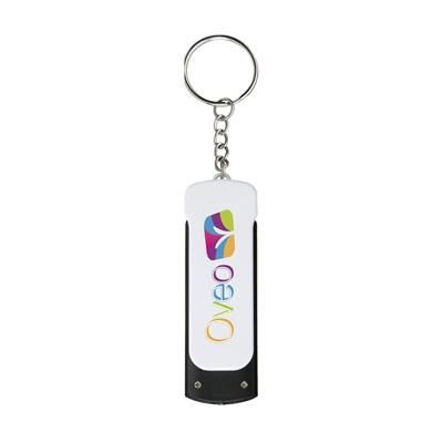 Picture of FLIP TOUCH KEYRING in White