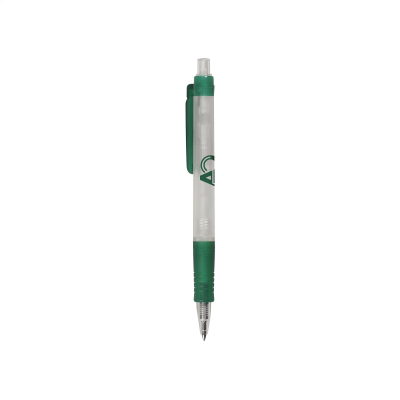 Picture of STILOLINEA VEGETAL CLEAR CLEAR TRANSPARENT PEN in Green.