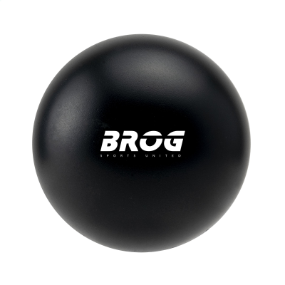 Picture of COLOURBALL STRESS BALL in Black.