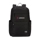 Picture of CASE LOGIC UPLINK RECYCLED LAPTOP BACKPACK RUCKSACK 15,6 INCH in Black