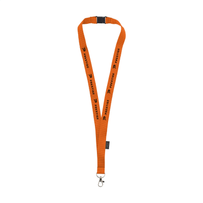 Picture of LANYARD SAFETY RPET 2 CM in Orange