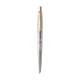 Picture of PARKER JOTTER RECYCLED STEEL BALL PEN - BLUE INK in Silver