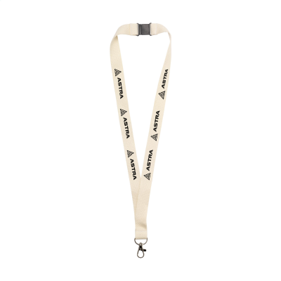Picture of LANYARD ORGANIC COTTON LANYARD in Natural