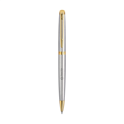 Picture of WATERMAN HÉMISPHÈRE BALL PEN SILVER - BLUE INK in Silver