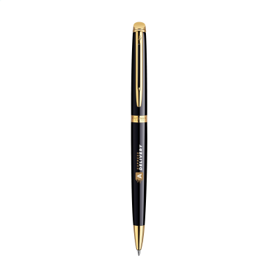 Picture of WATERMAN HÉMISPHÈRE BALL PEN BLACK - BLUE INK in Black