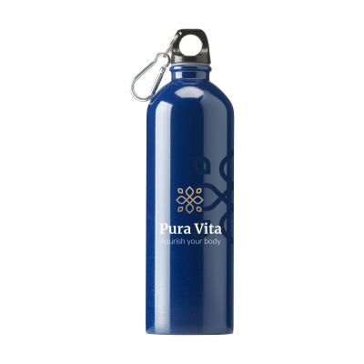 Picture of STEELFORCE RCS RECYCLED STEEL BOTTLE 750 ML in Blue