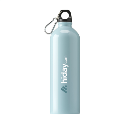 Picture of STEELFORCE RCS RECYCLED STEEL BOTTLE 750 ML in Blue & Light Blue