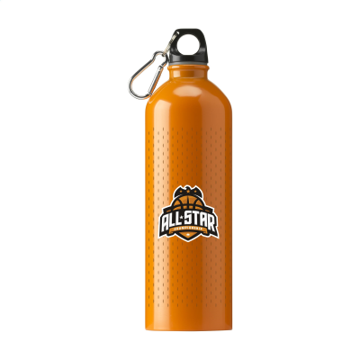 Picture of STEELFORCE RCS RECYCLED STEEL BOTTLE 750 ML in Orange