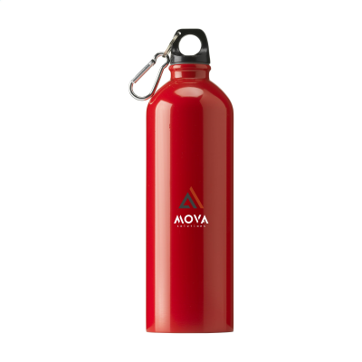 Picture of STEELFORCE RCS RECYCLED STEEL BOTTLE 750 ML in Red