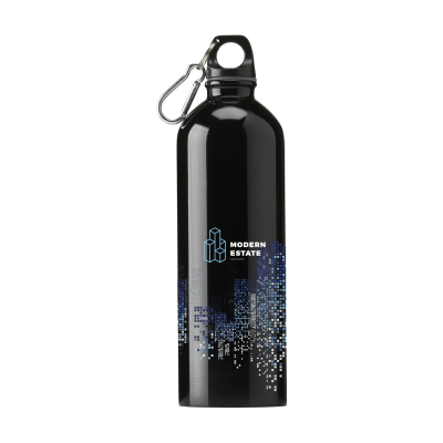 Picture of STEELFORCE RCS RECYCLED STEEL BOTTLE 750 ML in Black