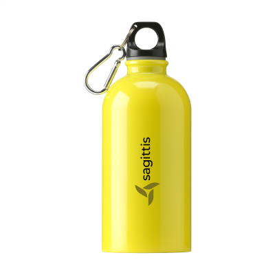 Picture of STEELSPORT RCS RECYCLED STEEL BOTTLE 500 ML in Yellow.