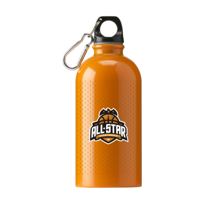 Picture of STEELSPORT RCS RECYCLED STEEL BOTTLE 500 ML in Orange.