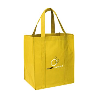 Picture of SHOPXL SHOPPER TOTE BAG in Yellow