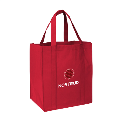 Picture of SHOPXL SHOPPER TOTE BAG in Red.