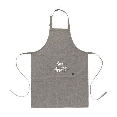 Picture of COCINA RECYCLED COTTON APRON in Black